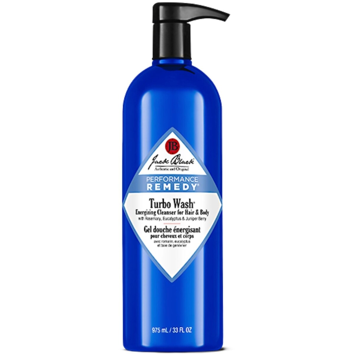 Gel Douche Énergisant Turbo Wash