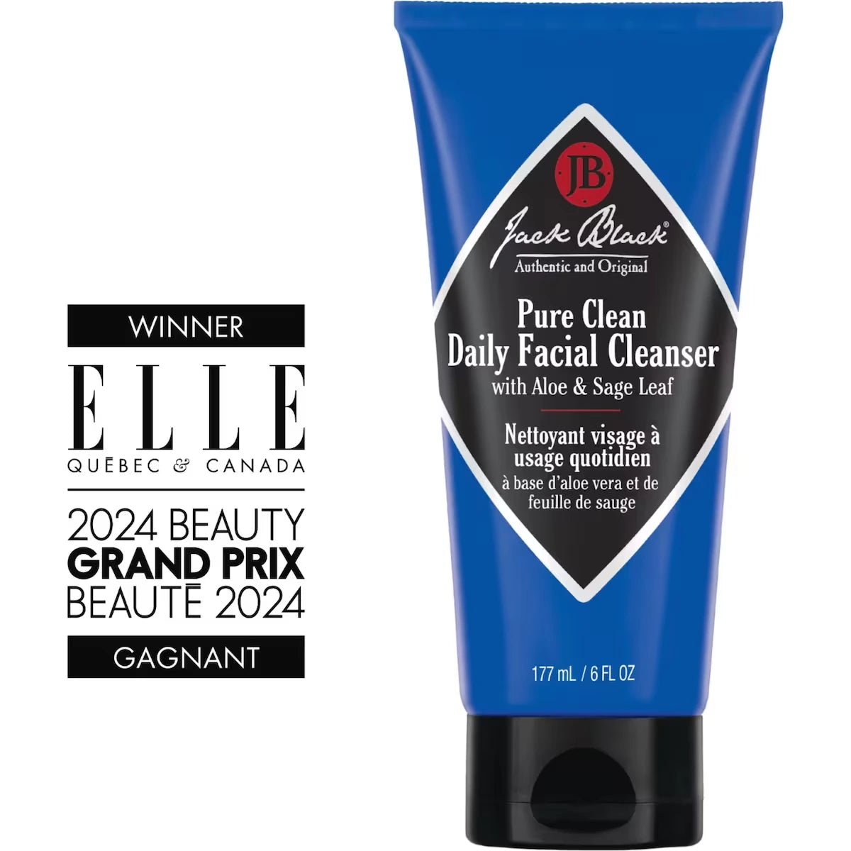 Nettoyant à usage quotidien pour le visage Pure Clean