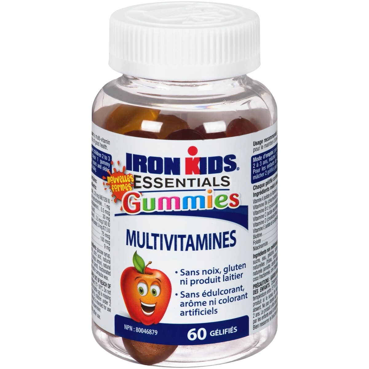 Multivitamines gélifiées pour enfants
