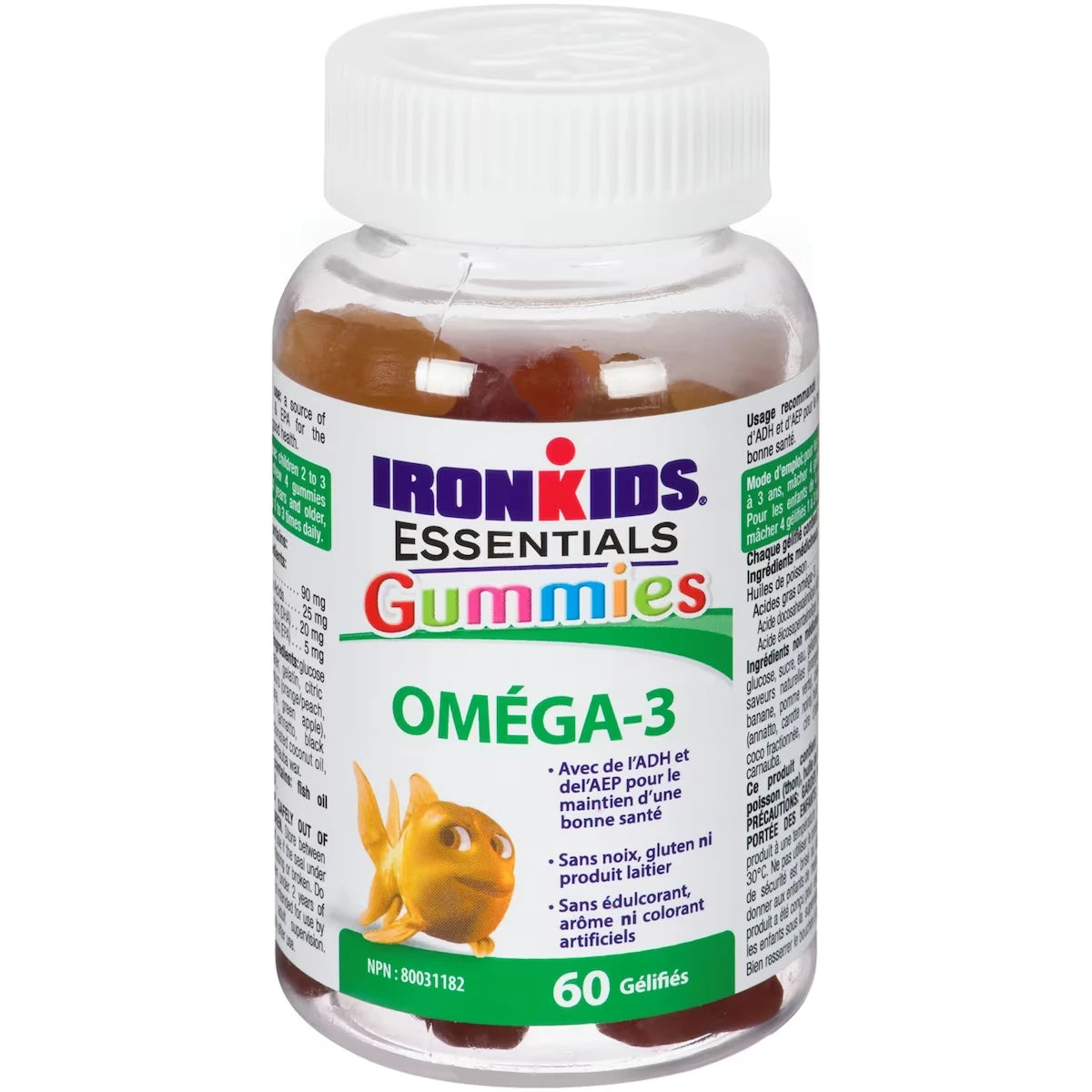 Suppléments gélifiés Oméga-3 pour enfants