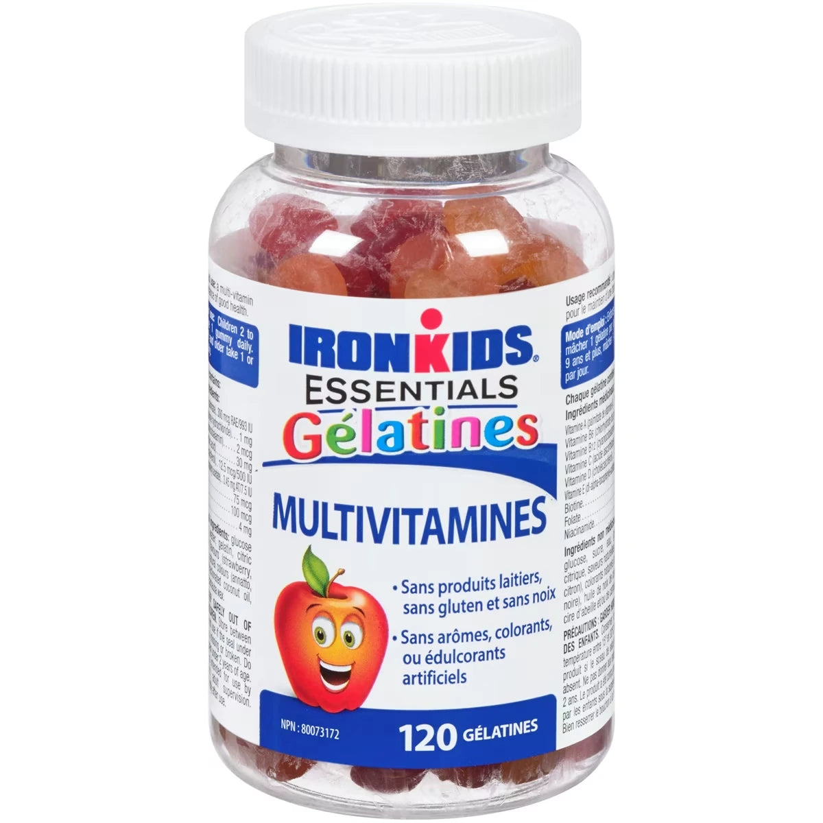 Multivitamines gélifiées pour enfants