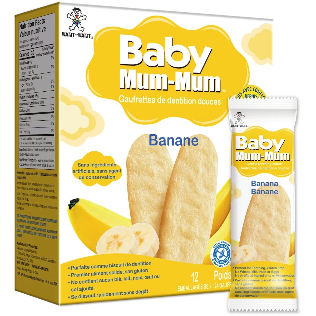 Baby Mum-Mum Banane