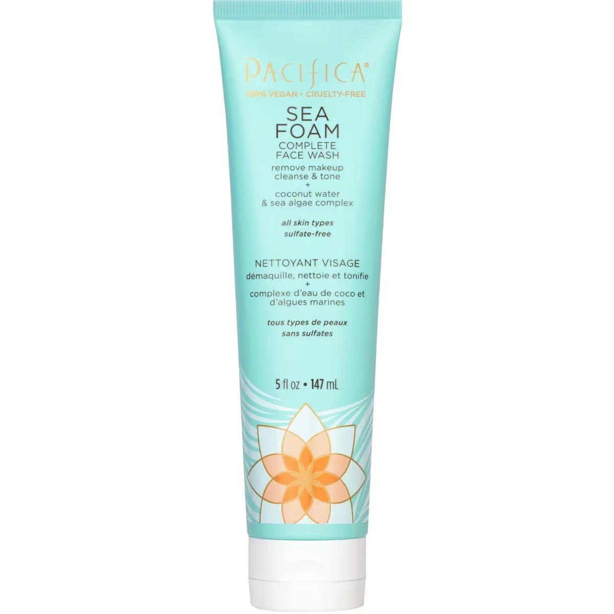 Sea Foam Complete Face Wash