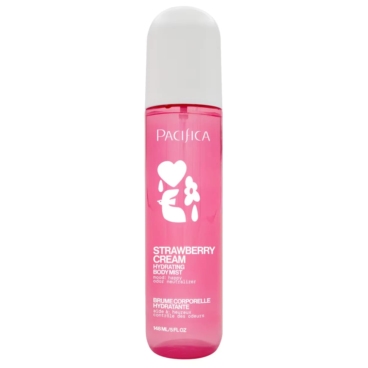Hydrating Body Mist Strawberry Cream