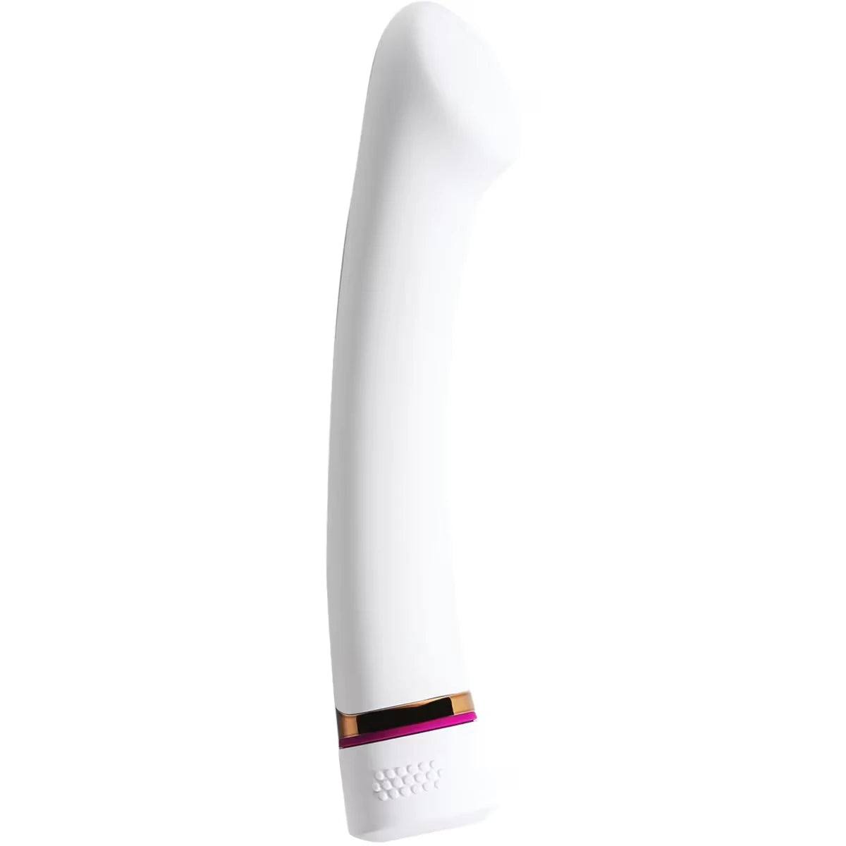 Vibromasseur personnel Dahlia, Vibrateur, fonctionnement à pile, résistant à l’eau, 7 modes de vibration, vibrateur point G