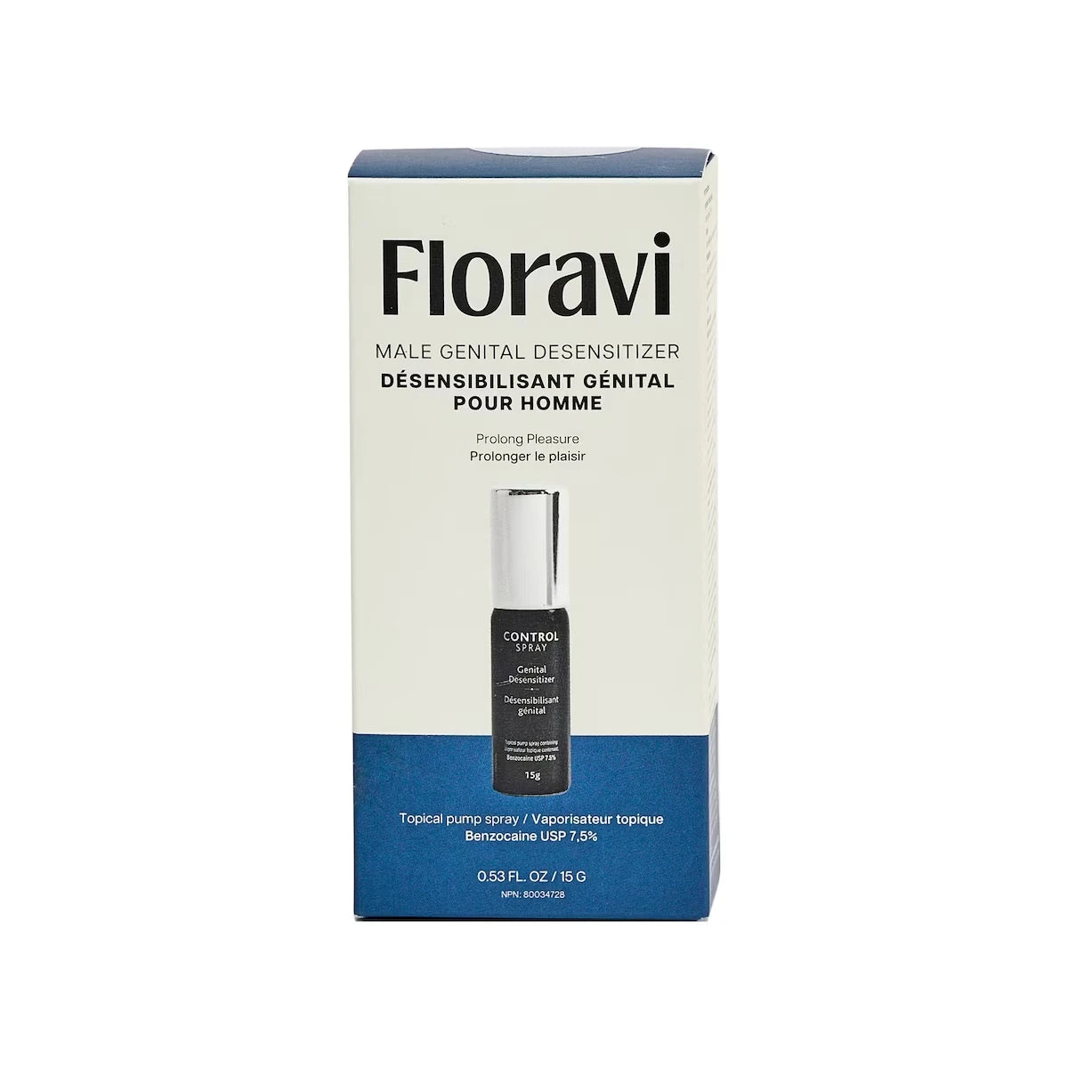 Vaporisateur Désensibilisant pour Homme