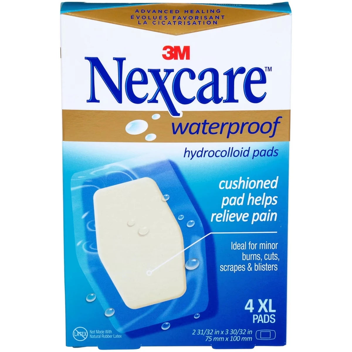 Pansements hydrocolloïdes imperméables