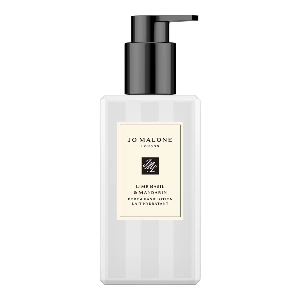 Lait Corps et Mains Citron Vert Basilic et Mandarine