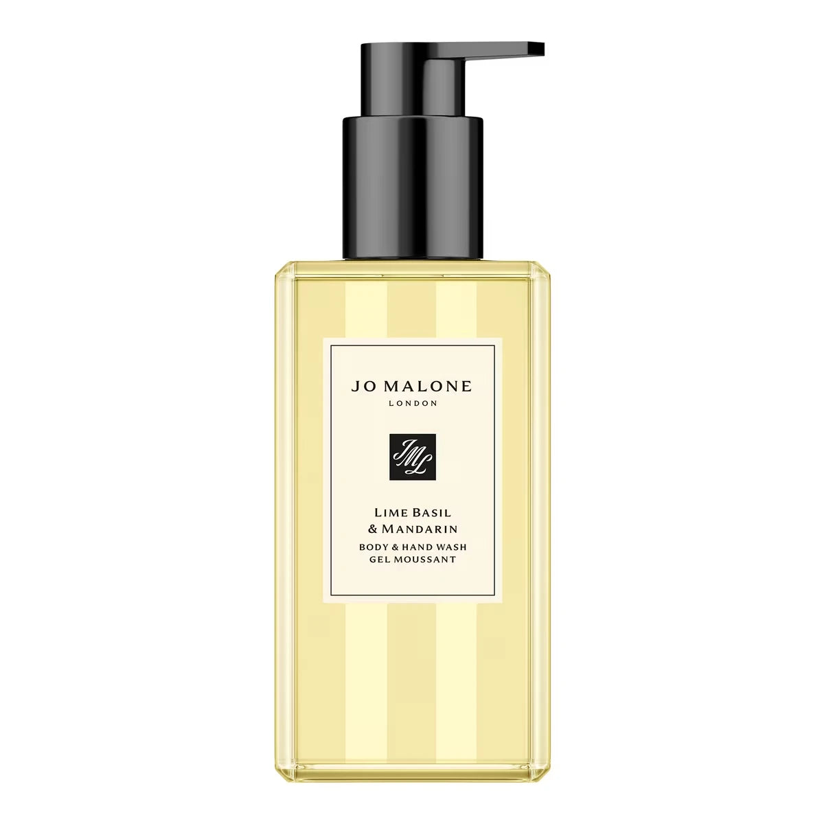 Gel douche et mains Citron vert, Basilic & Mandarine