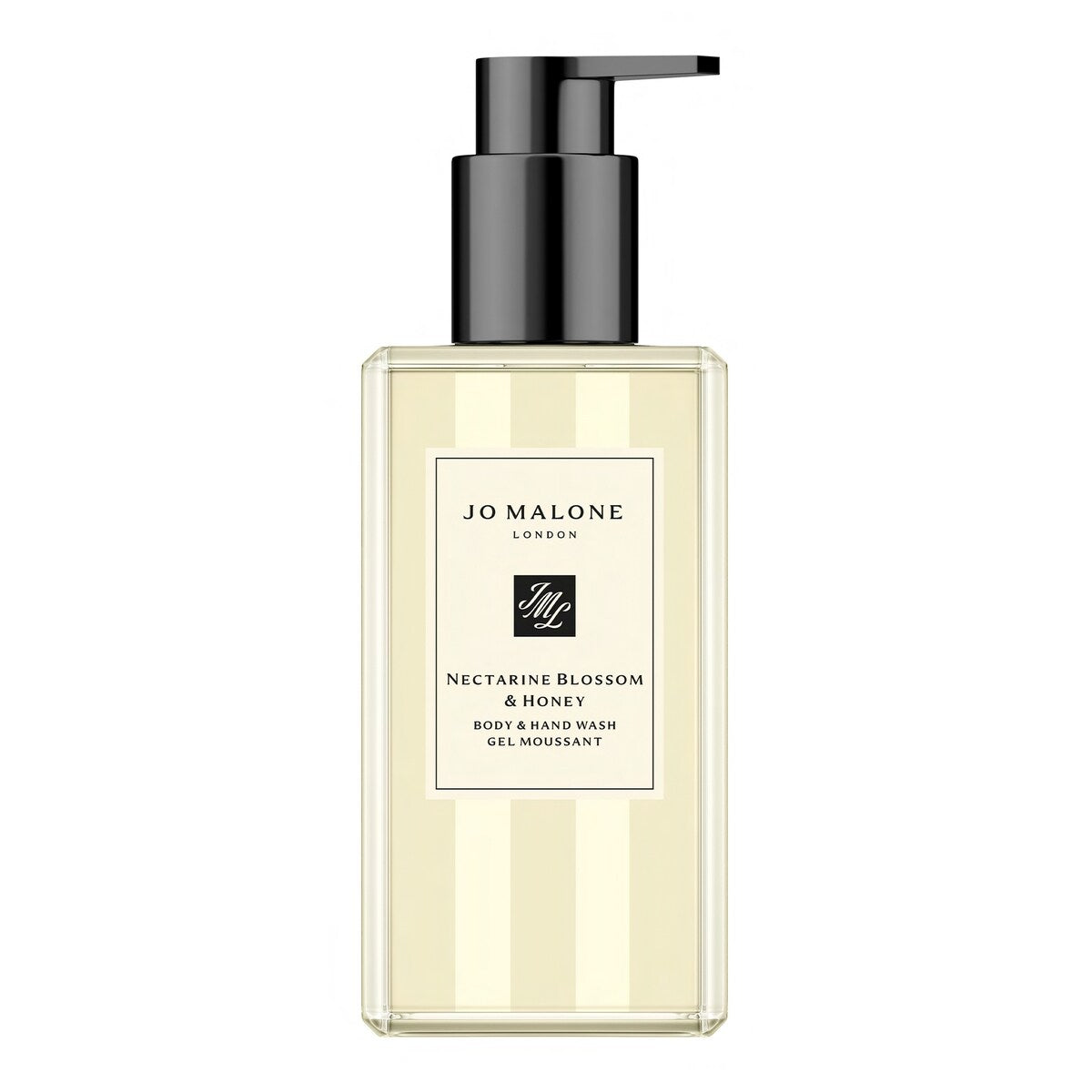 Gel Douche Corps et Mains Fleur de Nectarine et Miel