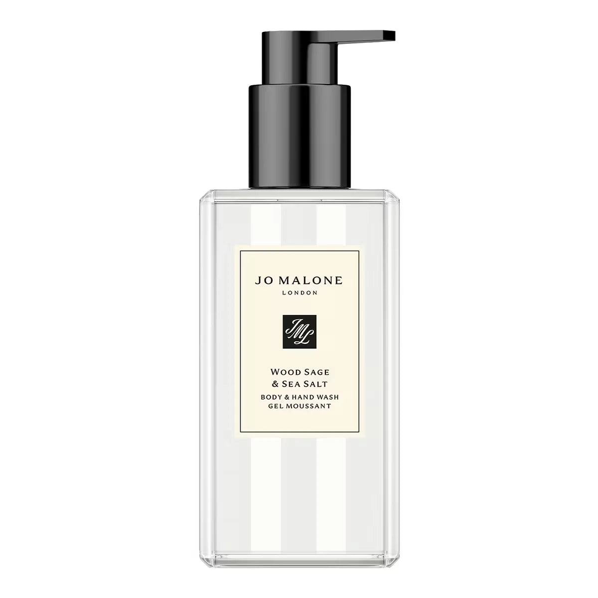 Gel Douche Corps et Mains Bois Sauge et Sel Marin