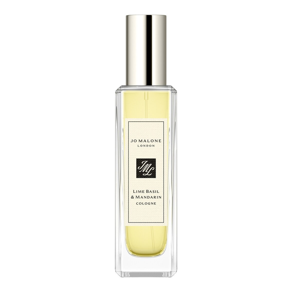 Cologne Citron vert, Basilic et Mandarine