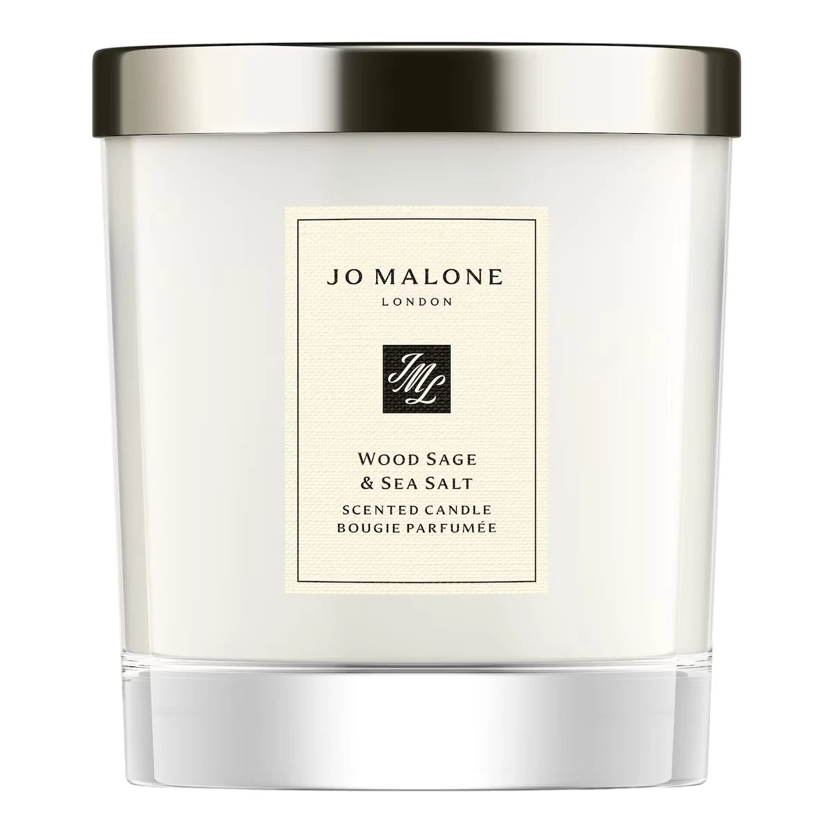 Bougie parfumée Sauge des bois et Sel de mer