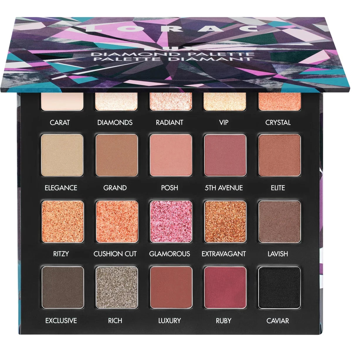 LUX Diamond Palette