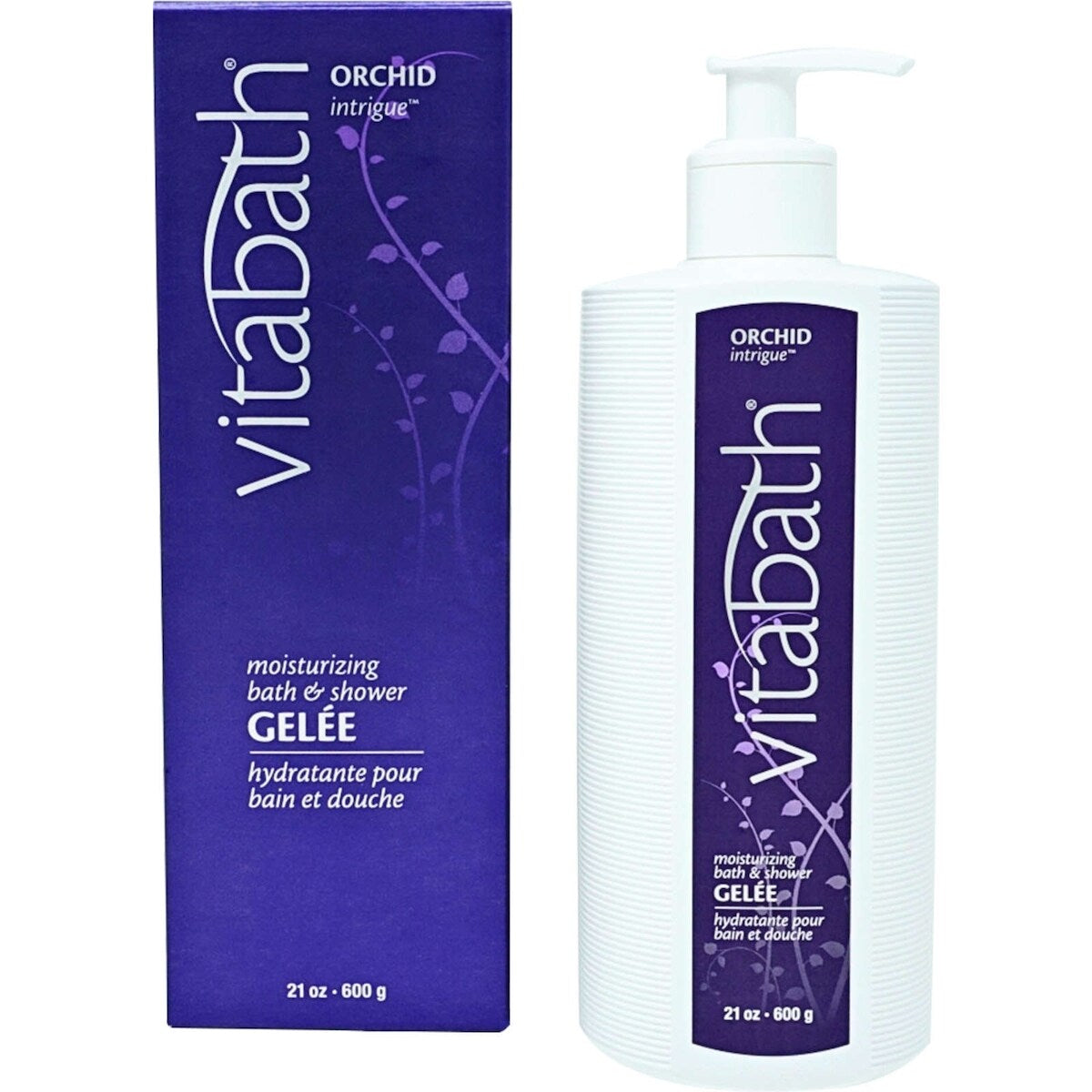 Orchid Intrigue Gelée hydratante pour le bain et la douche