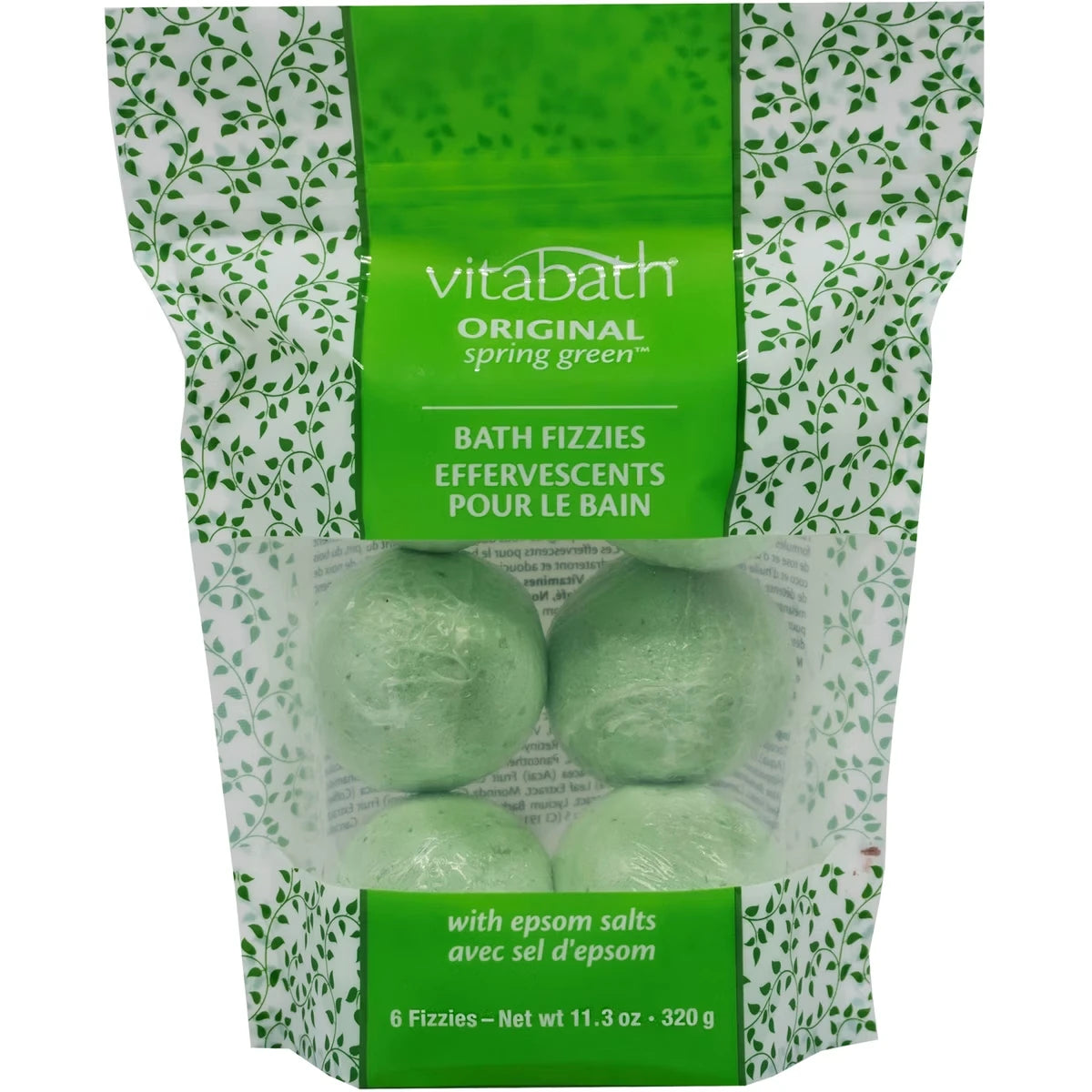 Original Spring Green Effervescent de Bain