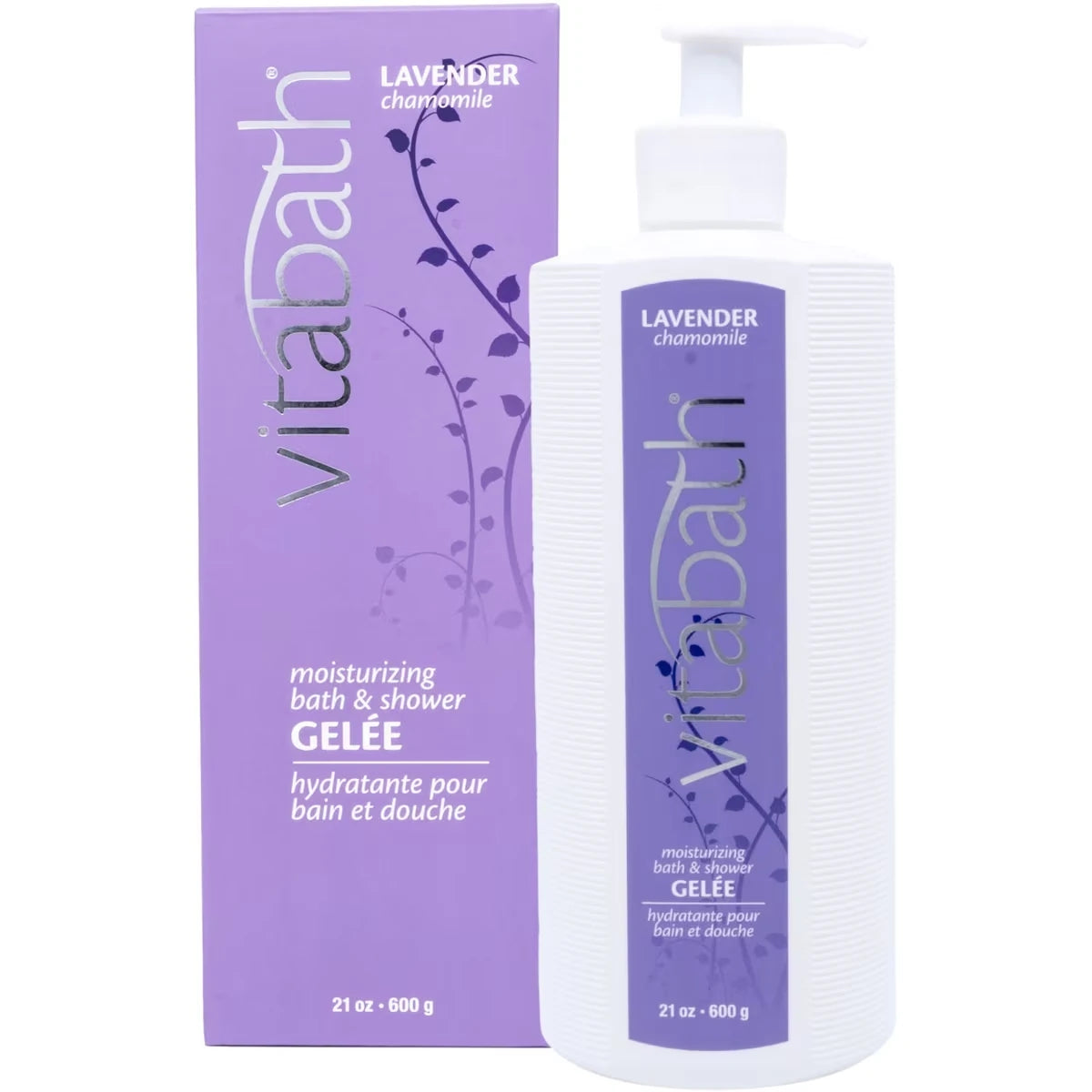 Lavender Chamomile Hydrante Pour Bain et Douche