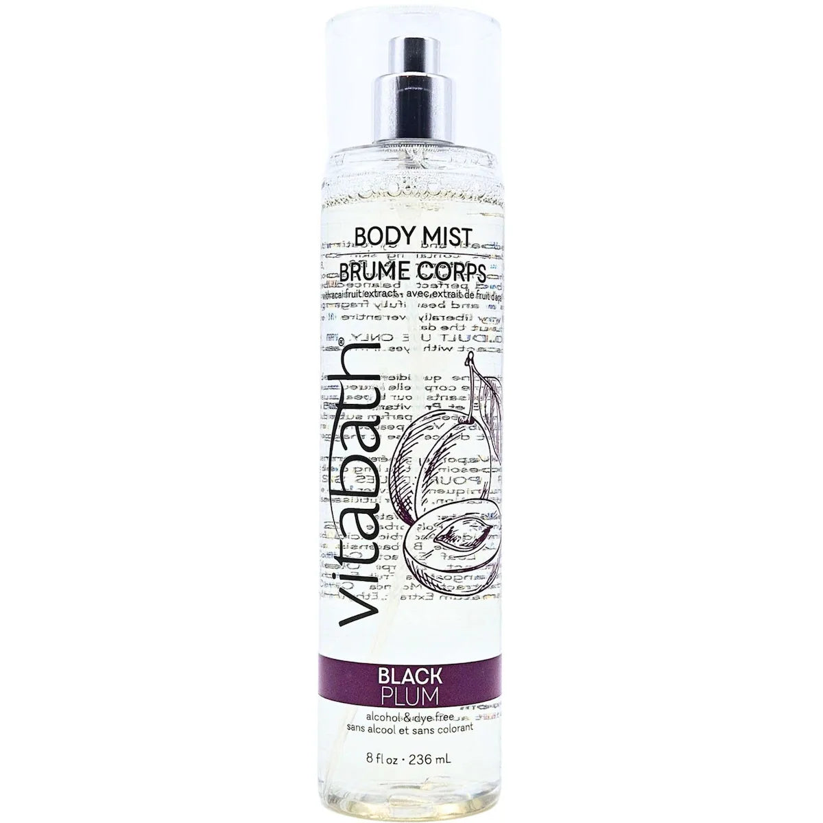 Black Plum Body Mist