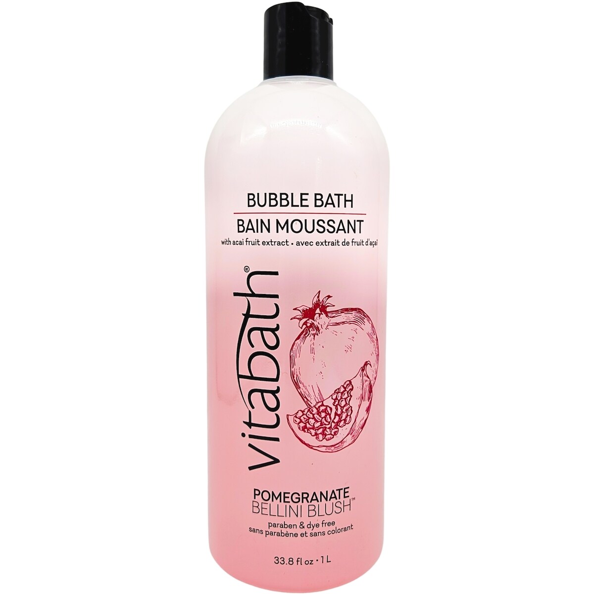 Pomegranate Bellini Blush Paraben & Dye Free Bubble Bath
