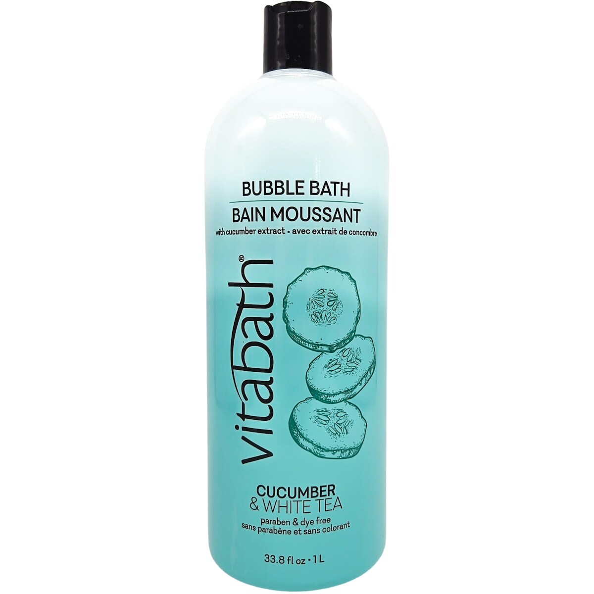 Cucumber & White Tea Paraben & Dye Free Bubble Bath