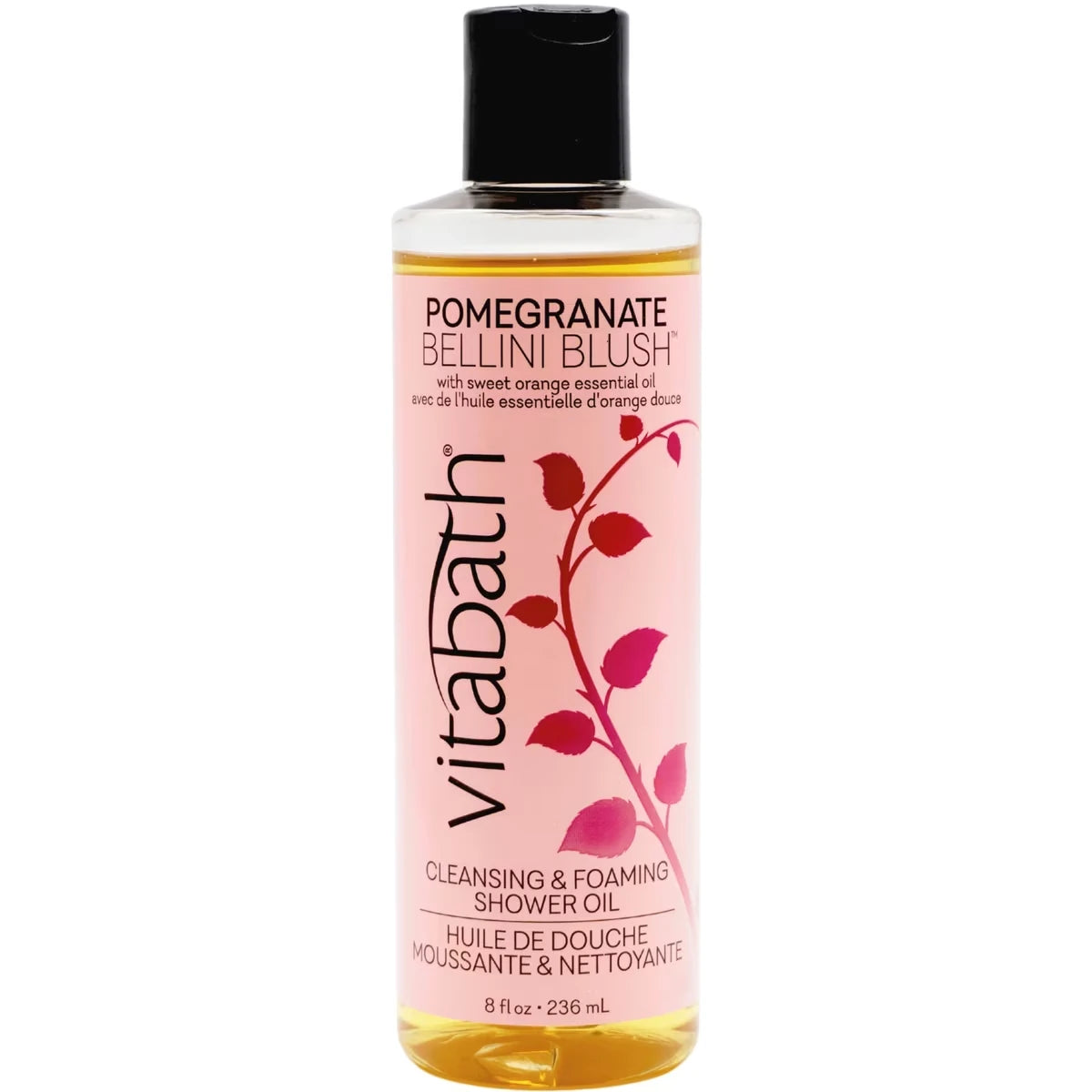 Pomegranate Bellini Blush Huile De Douche
Moussante & Nettoyante