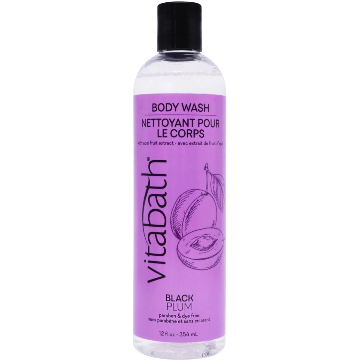 Black Plum Nettoyant Pour le Corps