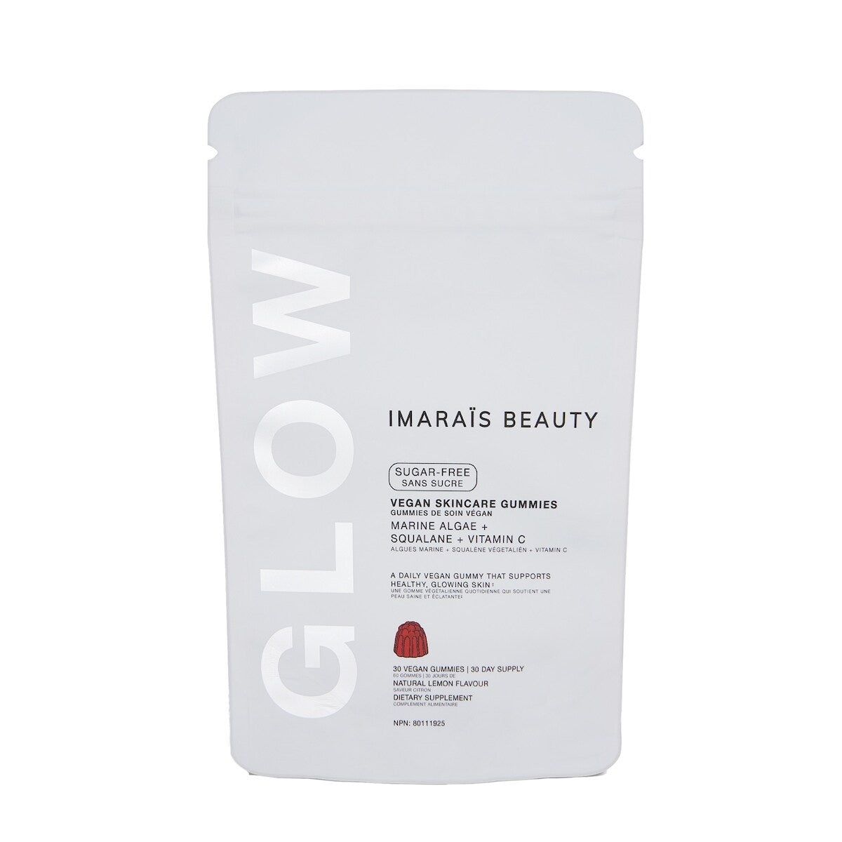 GLOW pour le soin de la peau, pour l'hydratation et la production de collagène