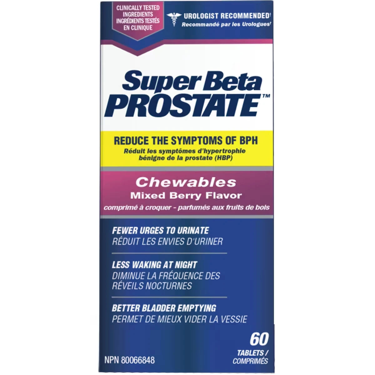 Prostate à croquer