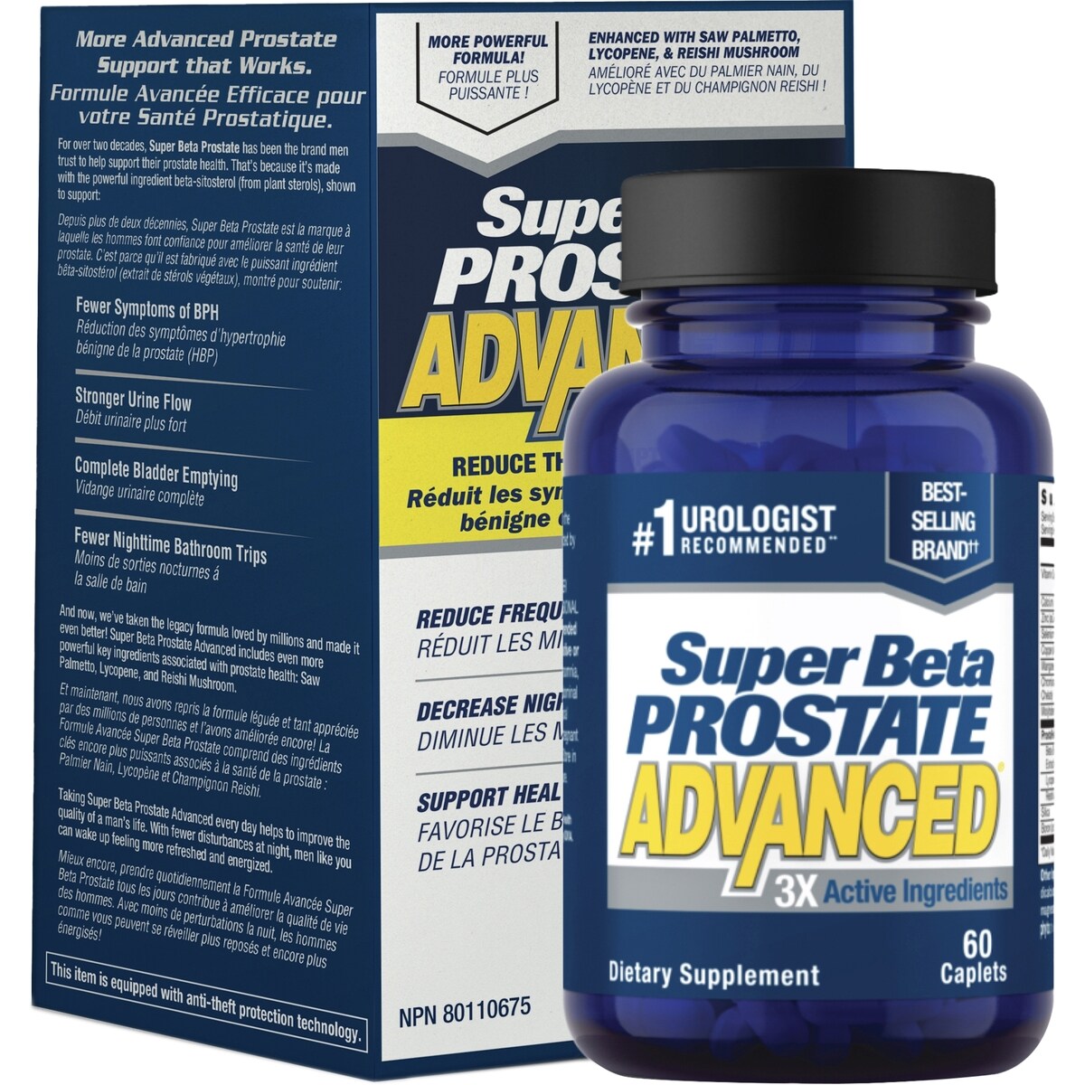 Prostate avancé