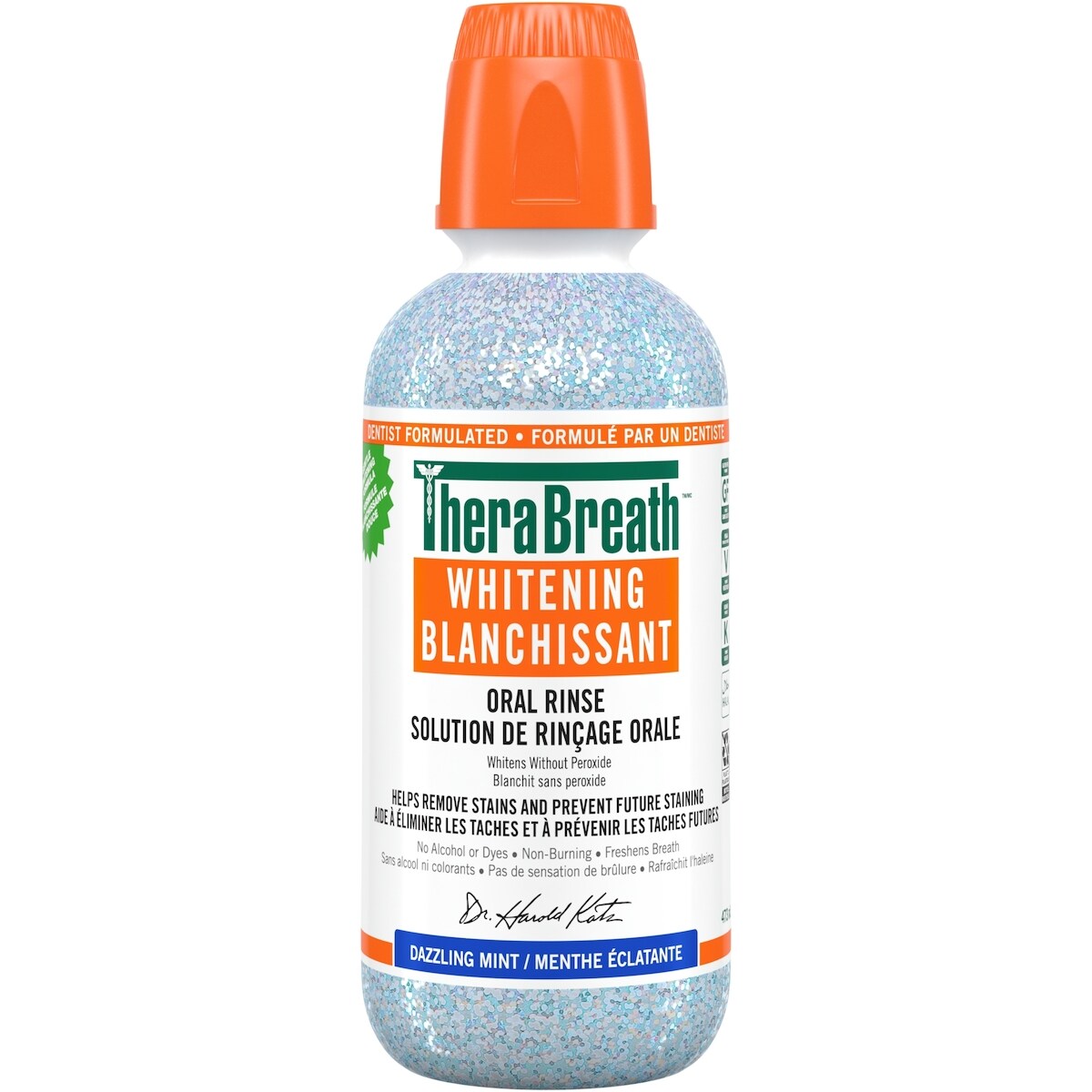 Blanchissant Solution de Rincage Orale - Menthe Éclatante
