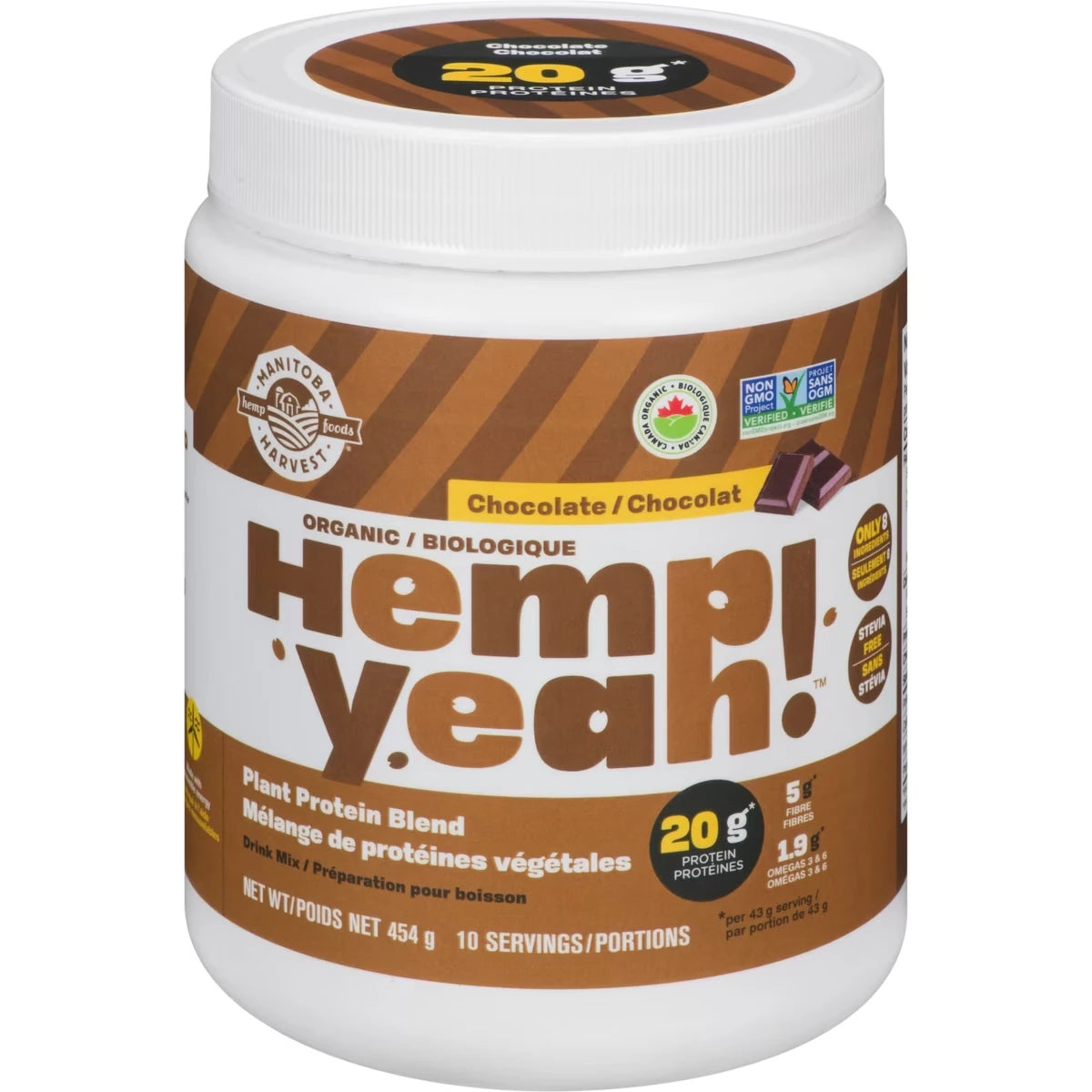Hemp Yeah Chocolat