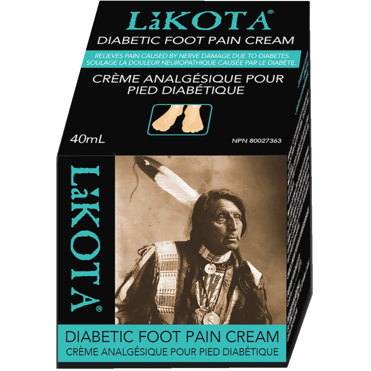 Crème analgesique pour pied diabetique