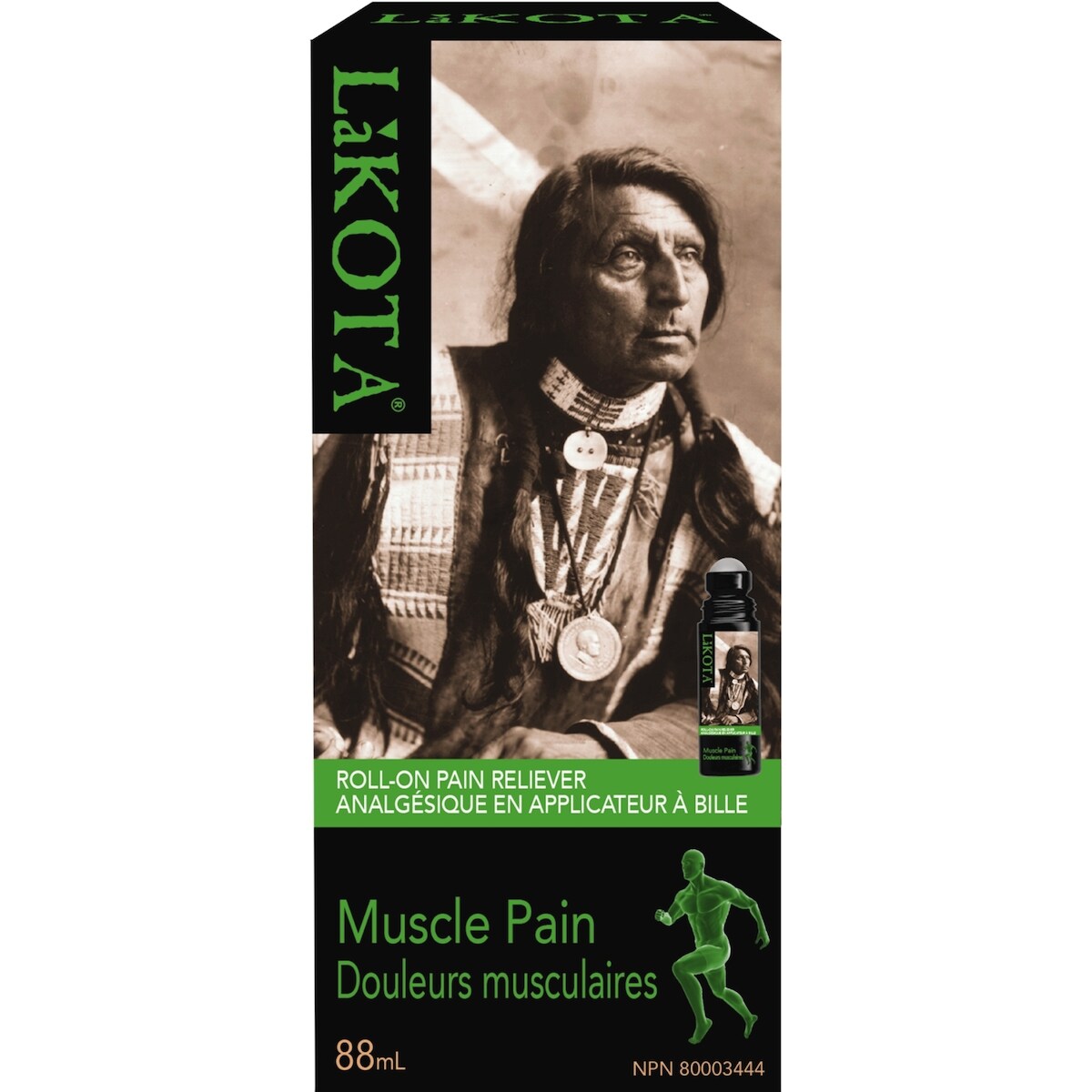 Douleurs musculaires analgesique en applicateur a bille