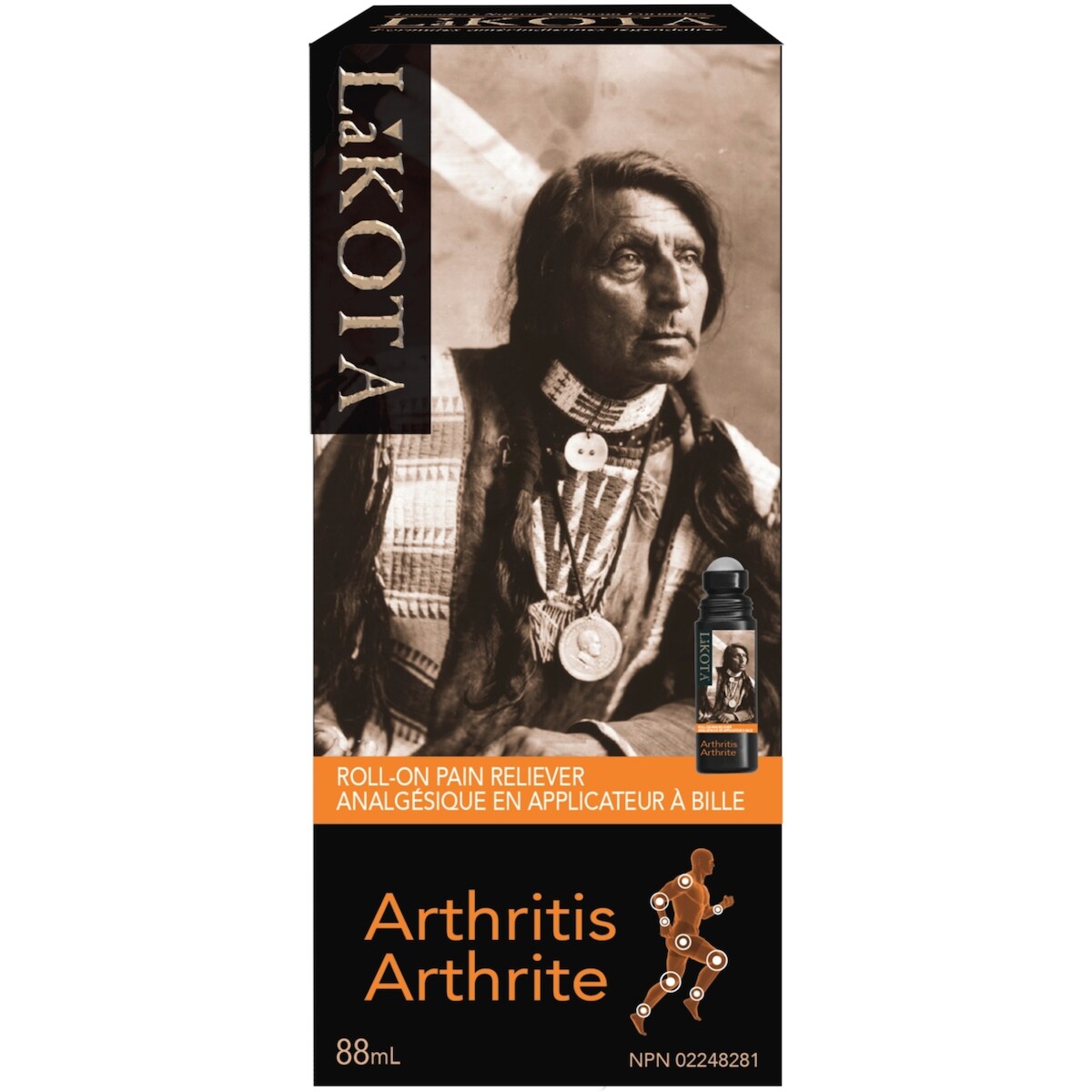 Arthrite Analgesique en applicateur a bille