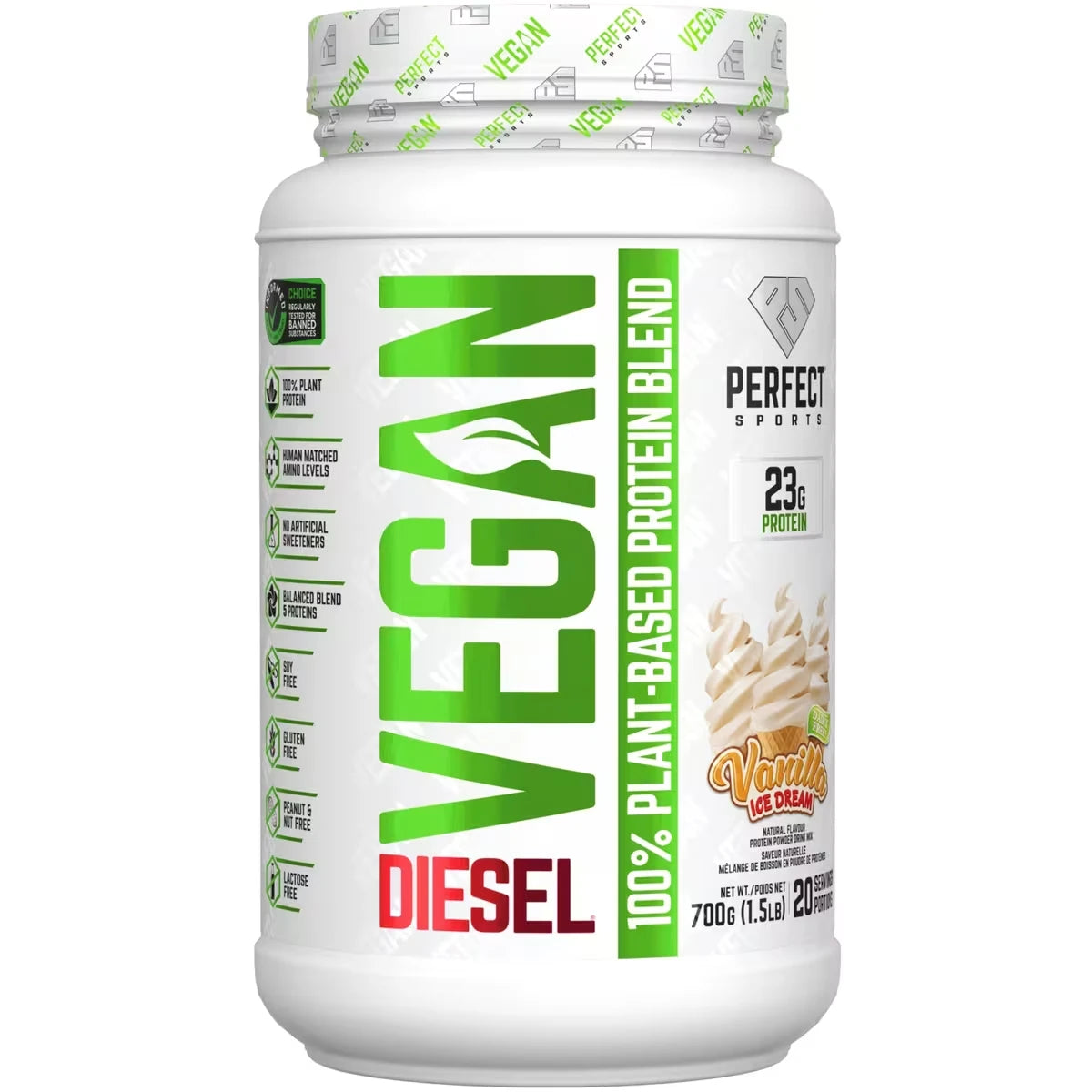Diesel Vegan Vanille