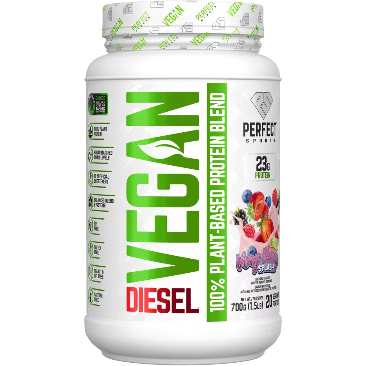 DIESEL Vegan Proteine