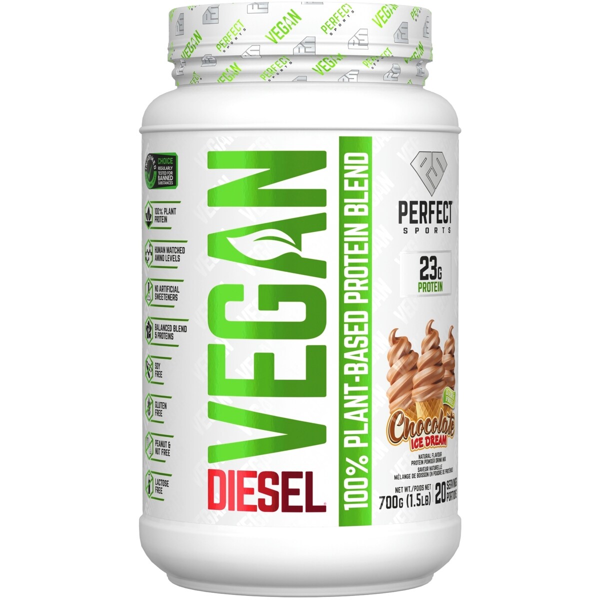 Chocolat Diesel Vegan