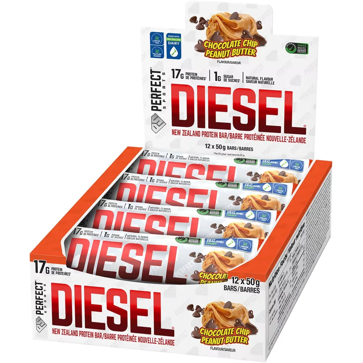 DIESEL Barre Proteinee Nouvelle-Zelande