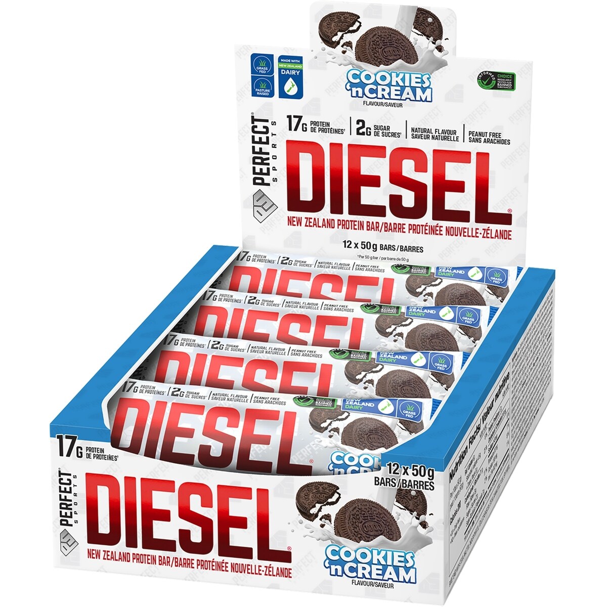 DIESEL Barre Proteinee Nouvelle-Zelande