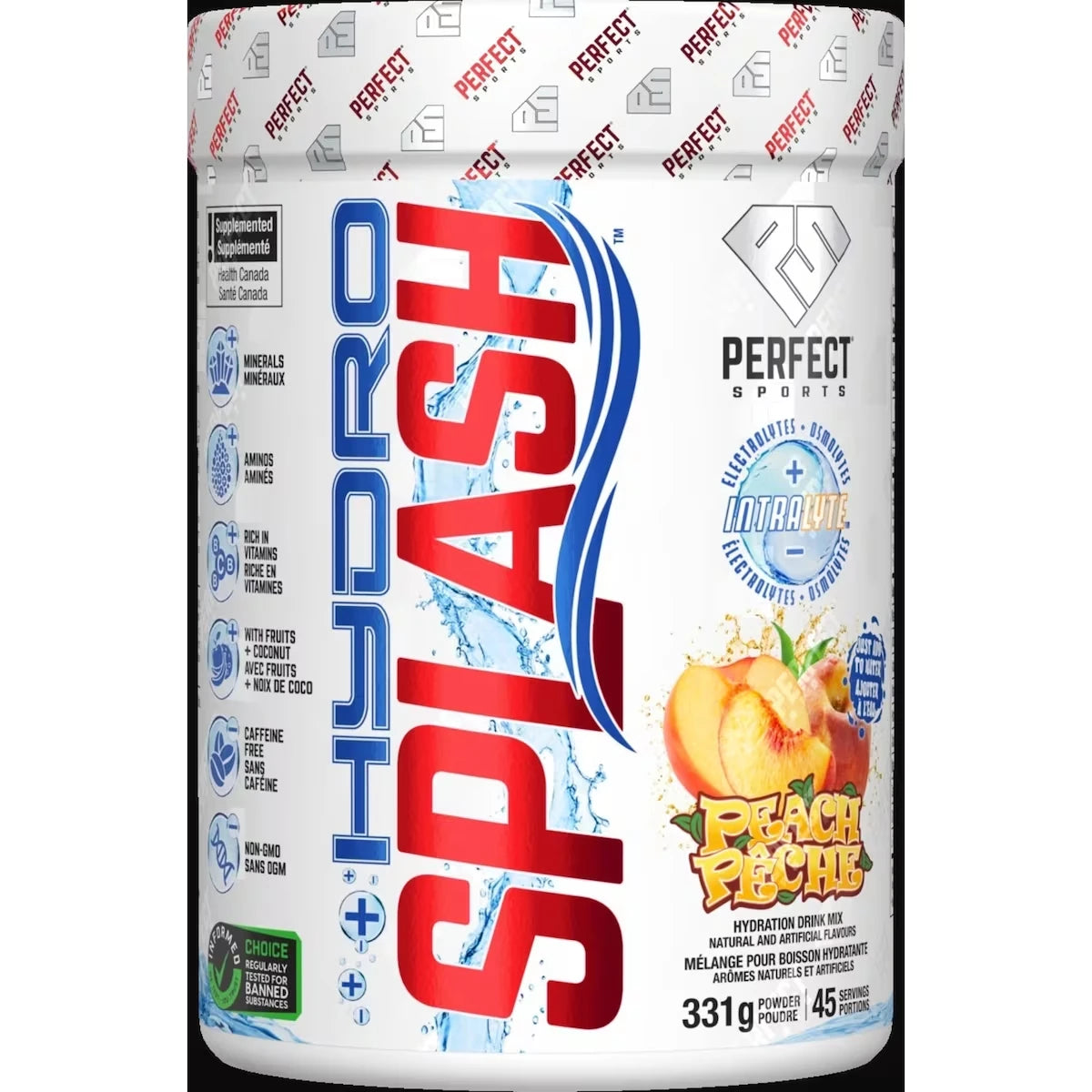 Mélange D'hydratation Hydro-splash Sportif Parfait