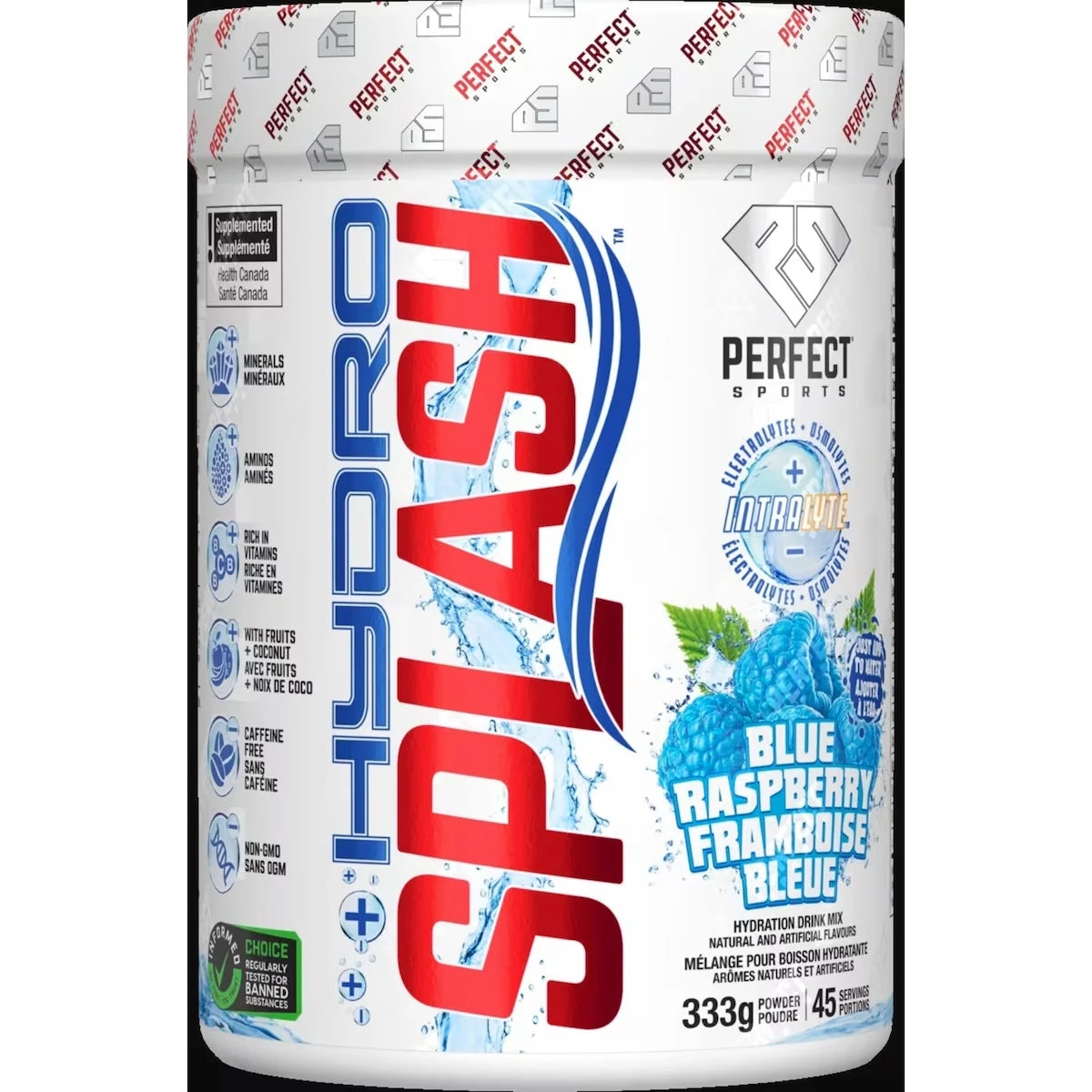 Mélange D'hydratation Hydro-splash Sportif Parfait