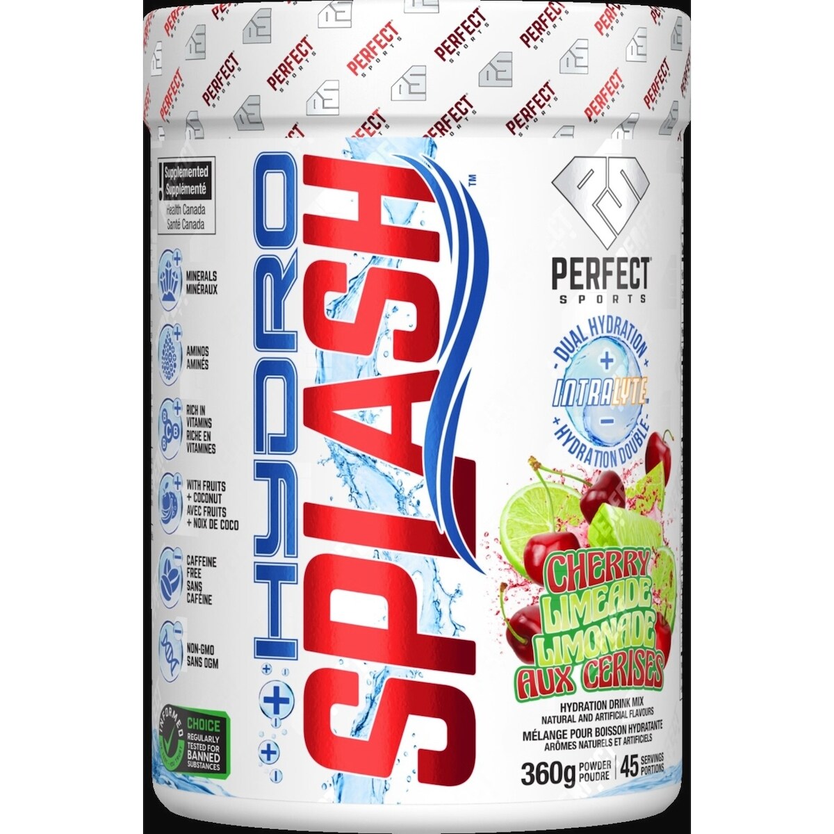 Mélange D'hydratation Hydro-splash Sportif Parfait