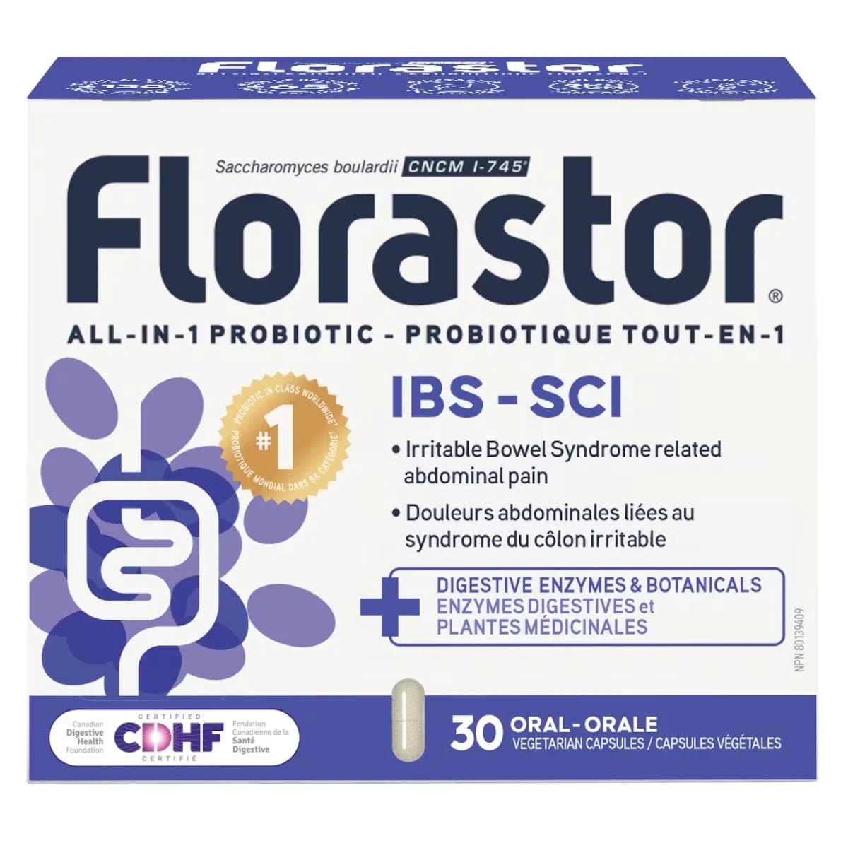SCI - Probiotique tout-en-un