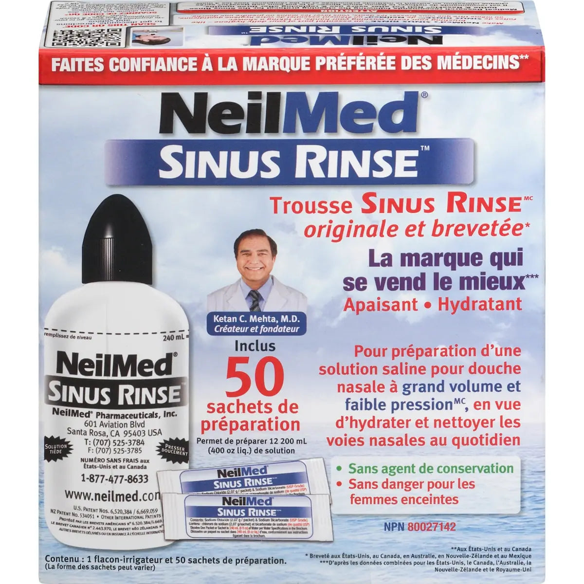 Sinus Rinse Kit