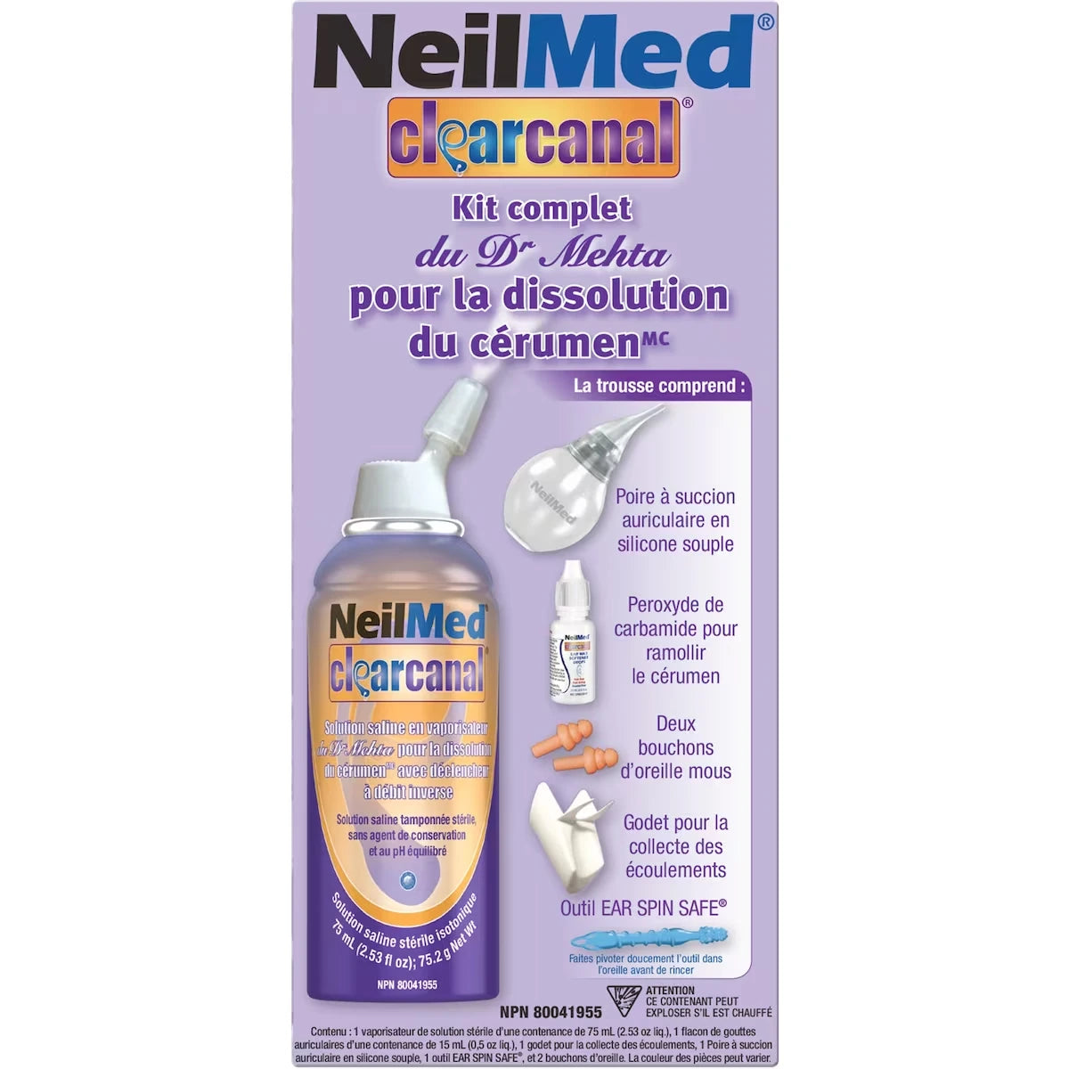Clear Canal Kit