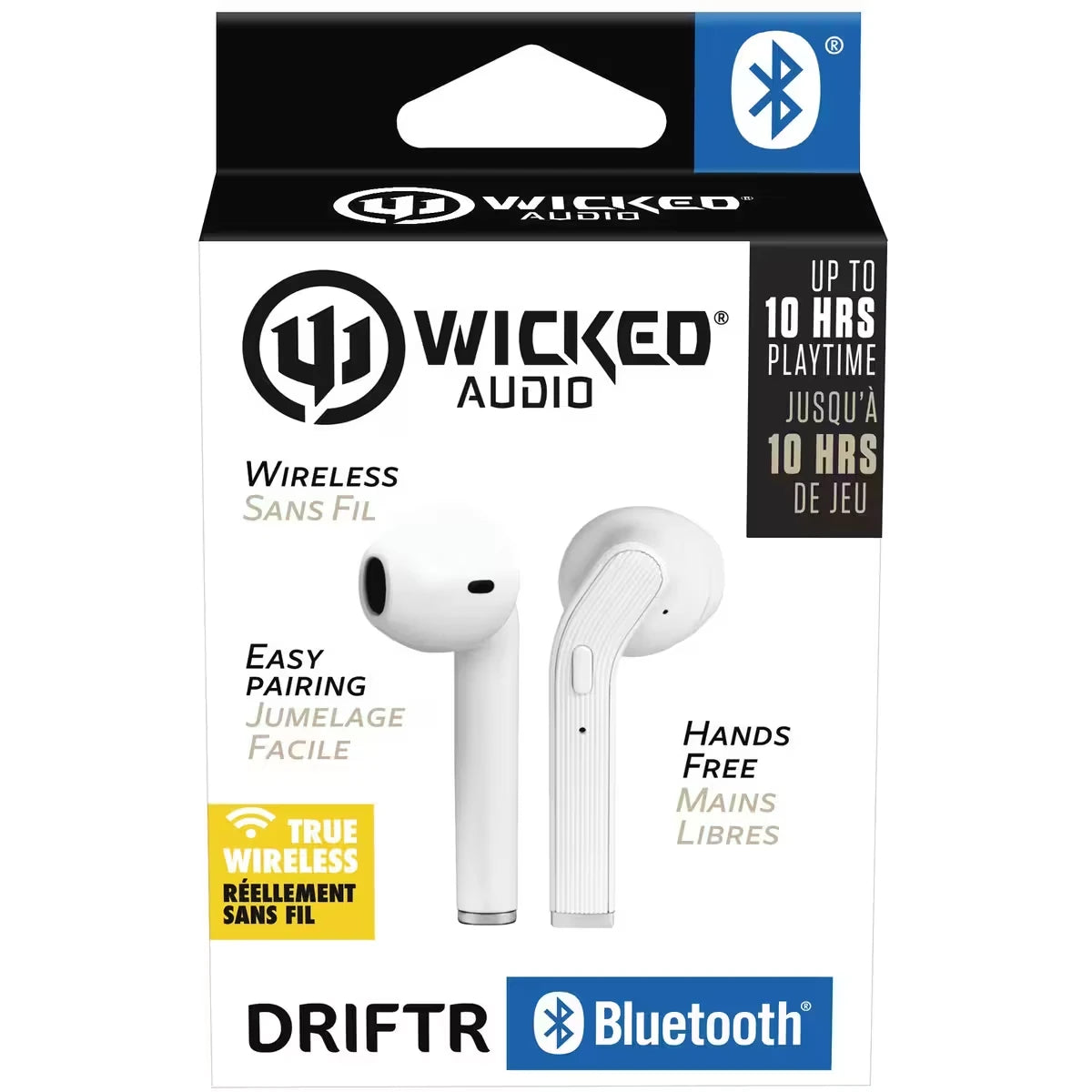 Driftr écouteurs-boutons vraiment sans fil