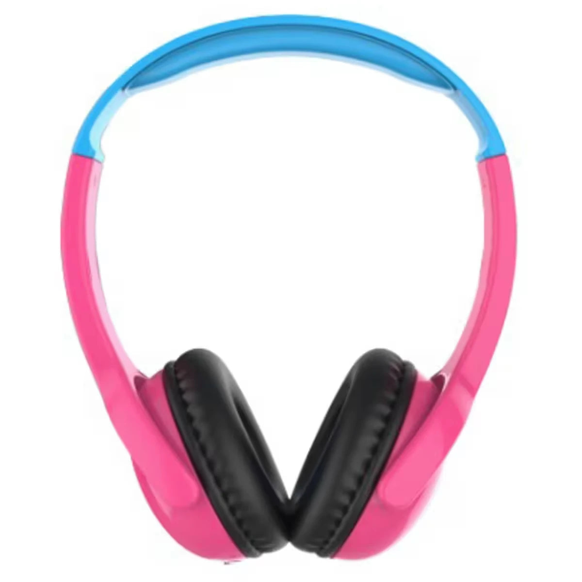 Tricky Tike Casque Sans Fil Sécurisé pour Enfants, Rose