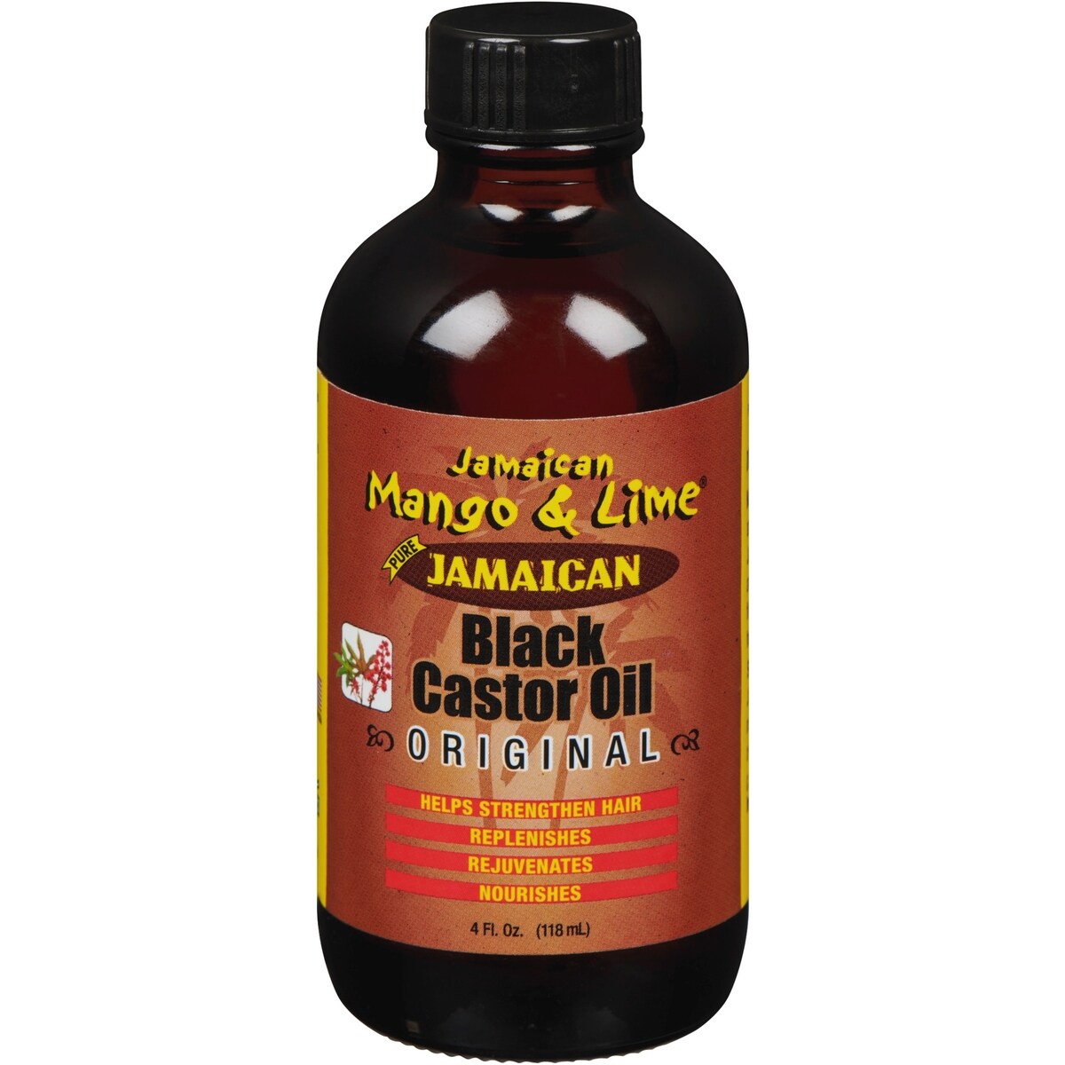 Huile de Ricin Noire de Jamaique