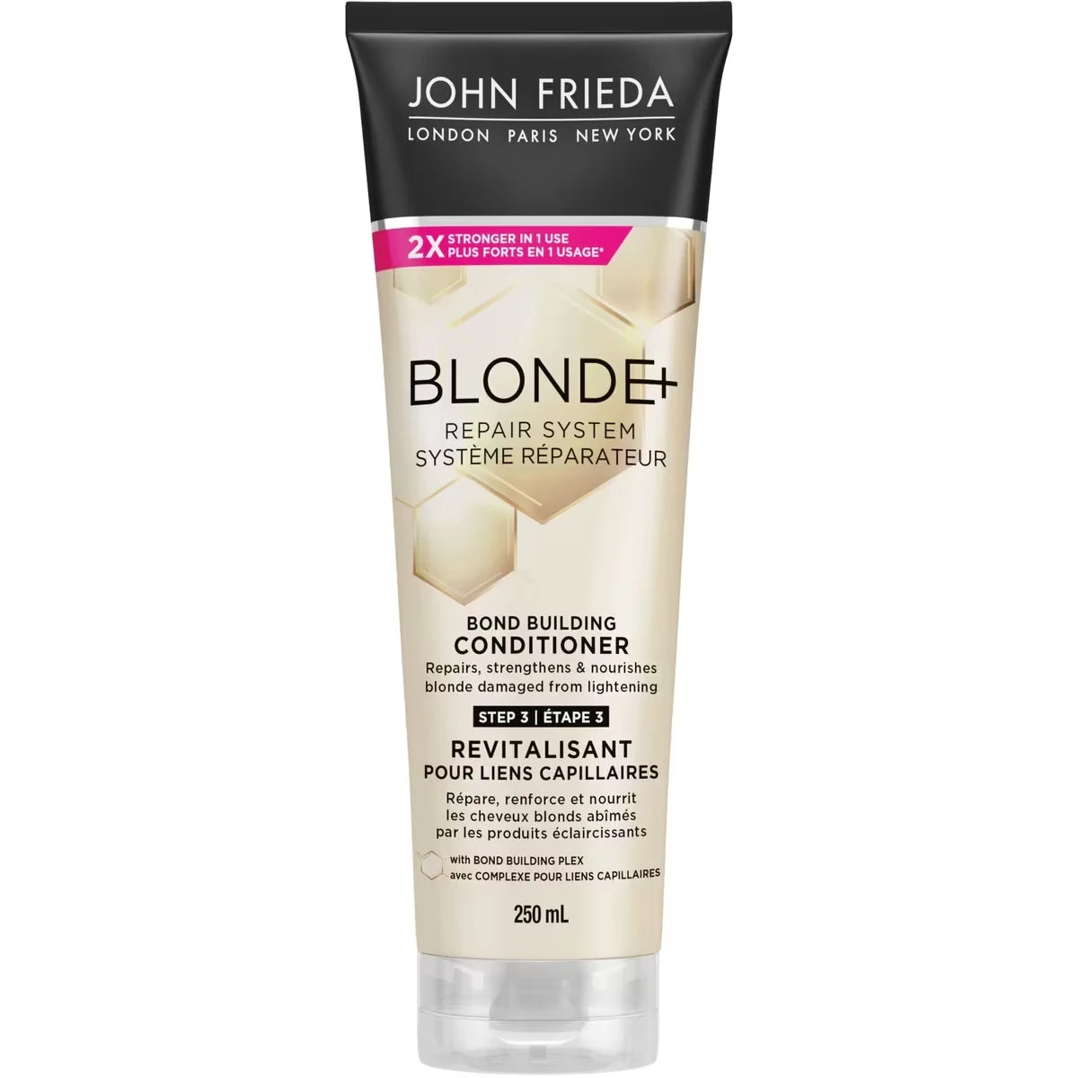 Blonde+ Système Réparateur Revitalisant pour Liens Capillaires