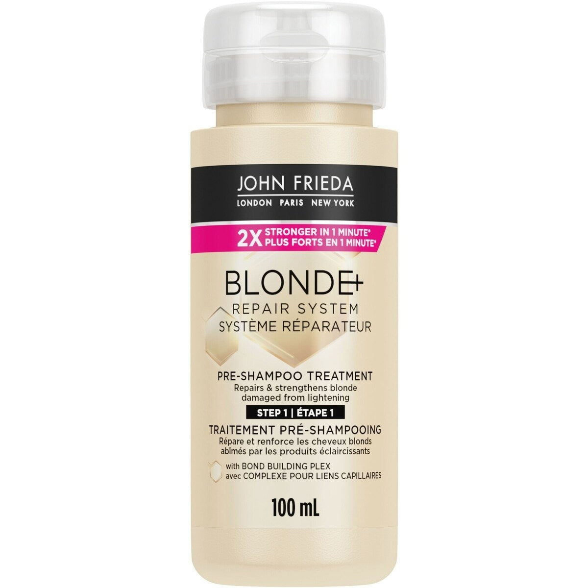 Blonde+ Système Réparateur Traitement Pré-Shampooing